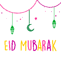 Eid Raya Sticker by EasyParcel