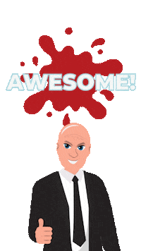 Awesome Yuri Sticker by Healthpreneur