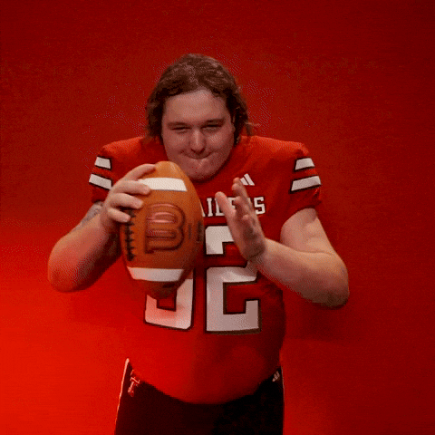 Cash Cleveland GIF by Texas Tech Football