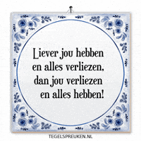Hart Troost GIF by Tegelspreuken.nl