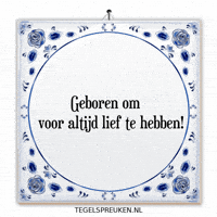 Hart Trots GIF by Tegelspreuken.nl