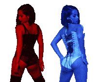 Mala Santa Sticker by Becky G