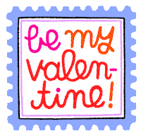 In Love Valentine Sticker by Anke Weckmann