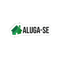 Imobiliaria Aluga-Se Sticker by Regiane Goveia Imobiliária