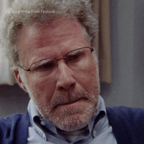 Will Ferrell Reaction GIF by La Guarimba Film Festival