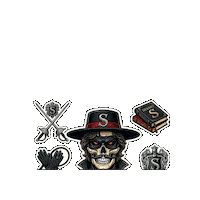 Halloween Bien Dicho Sticker