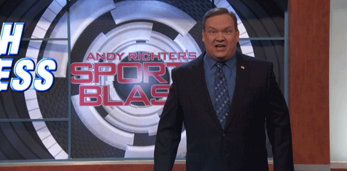 andy richter march craziness GIF by Team Coco