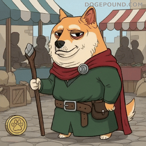 Shiba Inu Line GIF by Doge Pound
