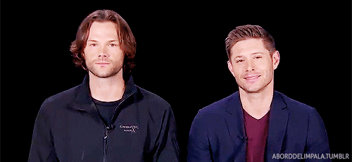 aborddelimpala giphyupload nope leave jensen ackles GIF