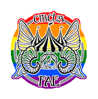 Pride Renaissance Faire Sticker by Thom Fuewellery