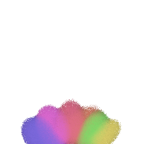 Happy Color Sticker