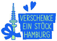 Gift Gifting Sticker by LOKL Hamburg