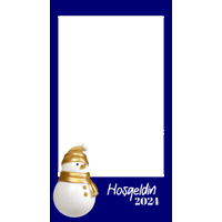 Frame Sticker by Kigili