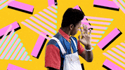 go away do not want GIF by Jay Versace