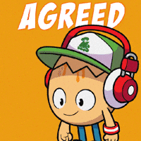 Yes Agree GIF by bad egg co