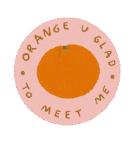 Fun Fruit Sticker