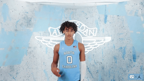 North Carolina Sport GIF by UNC Tar Heels
