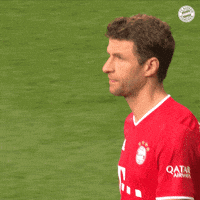 Thomas Muller Football GIF by FC Bayern Munich