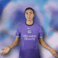 Idk Shrug GIF by Orlando Pride
