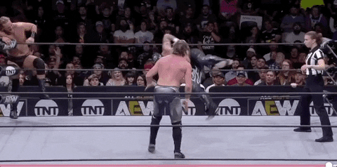 Kenny Omega Wrestlingmatch GIF by All Elite Wrestling on TNT