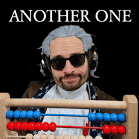 Adding Up Another One GIF