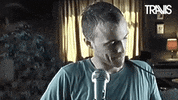 Fran Healy Reaction GIF by Travis