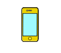 phone conflictivefatkid Sticker by BA$$ILONES