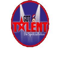 Carnaval Talent Sticker by CV De Spekzullekes