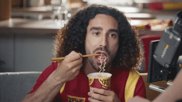 Marc Cucurella Destination World Cup Noodles