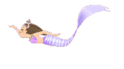 Knoxville Mermaid Swimming Sticker by Mermaid_Lux