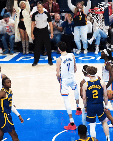 Basketball Winning GIF by OKC Thunder