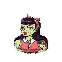 zombie STICKER by imoji