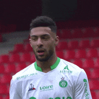 Football Sport GIF by AS Saint-Étienne