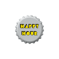 Beercap Sticker