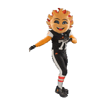 FiestaBowl football sun trip mascot Sticker