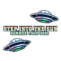 Step Into The Sun Sticker by Slightly Stoopid