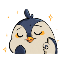 Sparkle Waddle Sticker by ArchiactVR