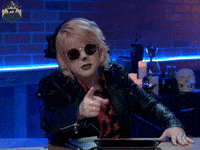 Twitch Dark GIF by Hyper RPG