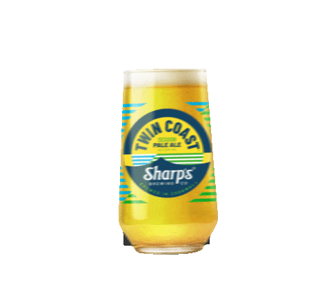 Alex Crawford Twin Coast Sticker by Sharp's Brewery