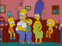 Lisa Simpson Love GIF by The Simpsons