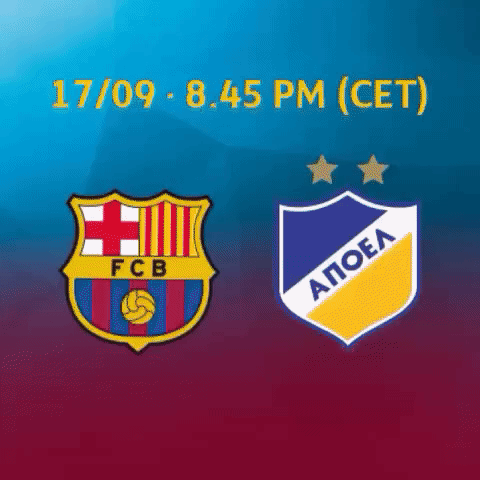 fcbapoel GIF by FC Barcelona