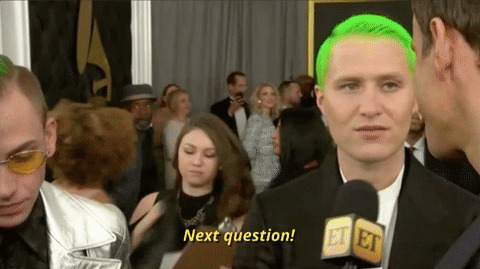 grammy awards 2017 GIF by Entertainment Tonight