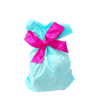 surprise bag Sticker by All She Wrote Notes