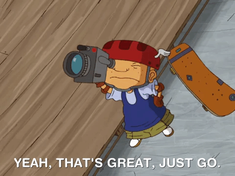 rocket power nicksplat GIF