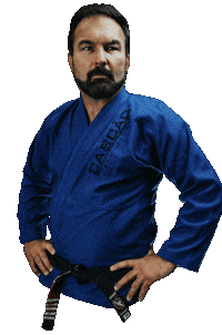 Black Belt Man Sticker by Cascao Jiu Jitsu