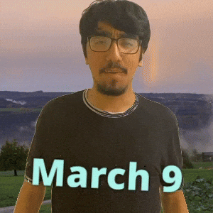 March 9