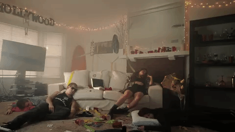 rebecca black saturday GIF