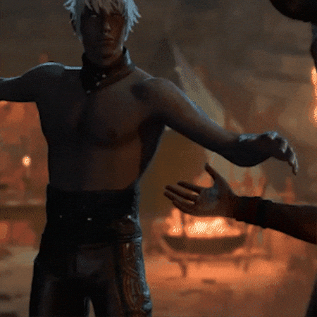 Finn Baldursgate3 GIF by Hattie