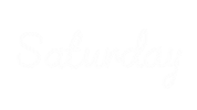 Weekend Saturday Sticker