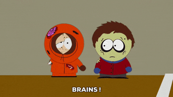 costume zombie kenny GIF by South Park 